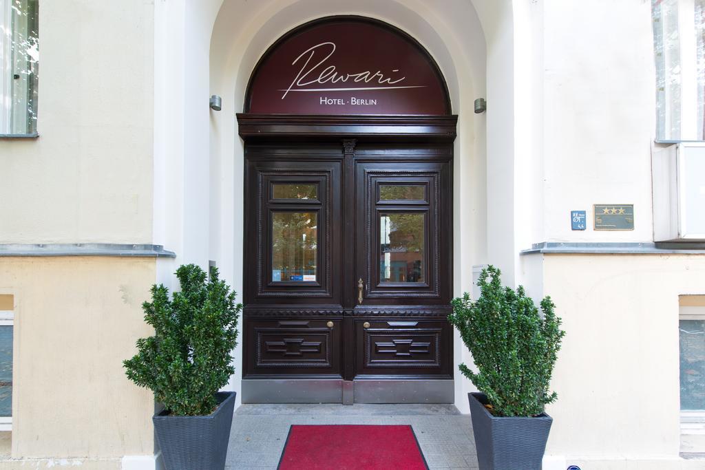Rewari Hotel Βερολίνο Εξωτερικό φωτογραφία